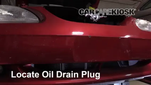 1998 Ford Mustang GT 4.6L V8 Convertible Huile Changer l'huile et le filtre à huile